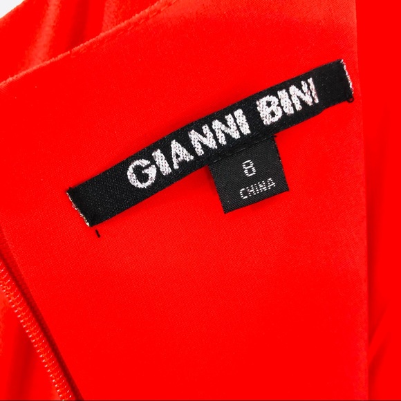 Gianni Bini Reid Tiger Fever Spice Maxi Dress - Picture 10 of 14